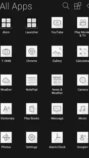 Atom Launcher скриншот 3