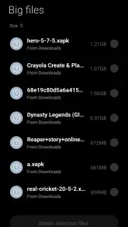 Xiaomi Cleaner скриншот 3