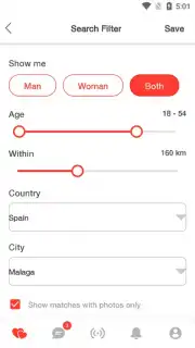 Mingle2 скриншот 1