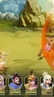Summoners Kingdom скриншот 3