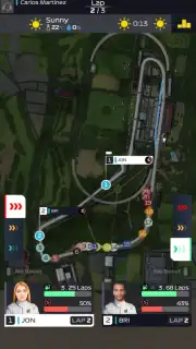 F1 Clash - Car Racing Manager скриншот 9