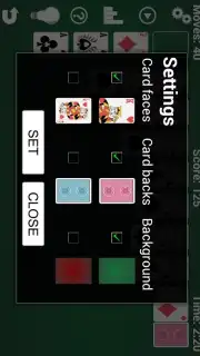 Solitaire HD скриншот 1