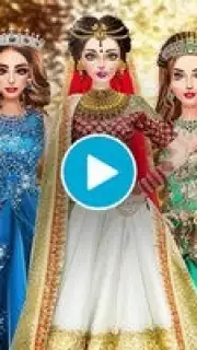 Royal Princess Dress Up скриншот 1
