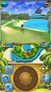 ドラゴンクエストモンスターズ２　イルとルカの不思議な鍵SP скриншот 7