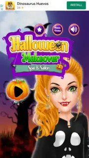 Halloween Makeover : Spa And Salon скриншот 6