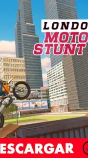 London City Motorbike Stunt Riding Simulator скриншот 9