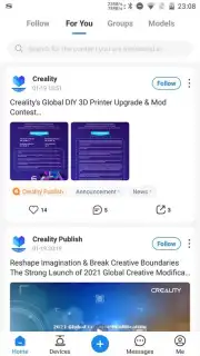 Creality Cloud скриншот 10