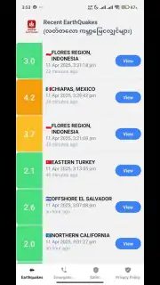 MNPW Earthquake скриншот 2