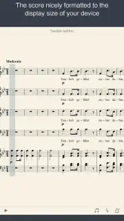 MuseScore скриншот 3