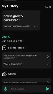 Chat AI: AI Chat Bot Assistant скриншот 4
