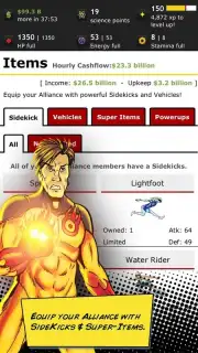 Superheroes Alliance скриншот 2