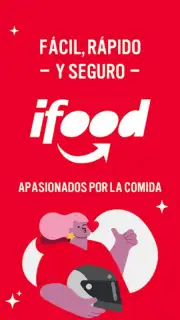iFood - Comida a Domicilio скриншот 1