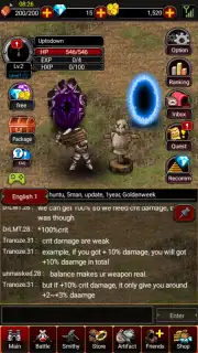 League of Berserk скриншот 1