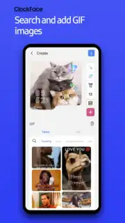 Samsung Watch ClockFace скриншот 3
