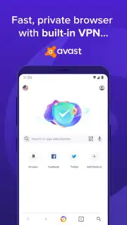 Avast Secure Browser скриншот 2