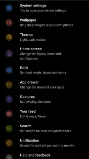 Microsoft Launcher скриншот 11