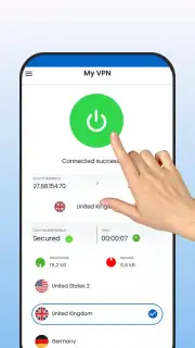 My VPN скриншот 1