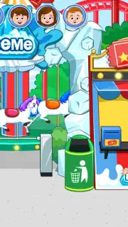 My Town : ICEME Amusement Park Free скриншот 5