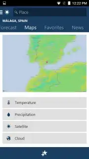MSN Weather - Forecast and Maps скриншот 5