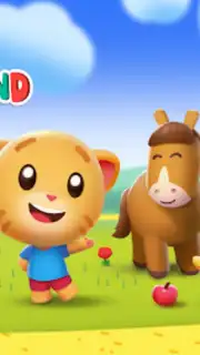 Talking Ginger Playground скриншот 1