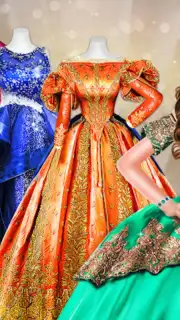 Royal Princess Dress Up скриншот 11
