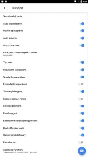 Yandex Keyboard скриншот 21