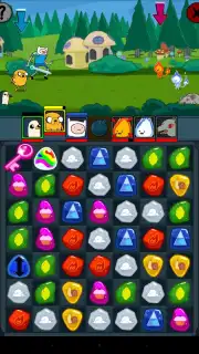 Adventure Time Puzzle Quest скриншот 7