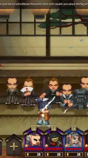 Tiny Samurai Showdown скриншот 12