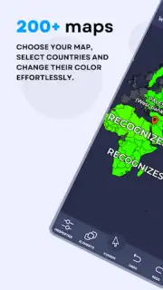 Periphern: Easy Map Charts скриншот 2