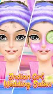 Indian Girl Wedding Salon- Indian Bride скриншот 1