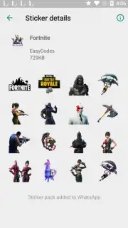 WAStickerApps - Games stickers for Whatsapp скриншот 5