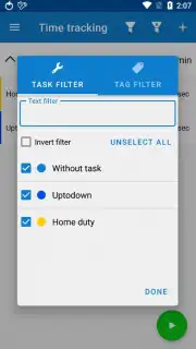 WorkingHours — Time Tracking скриншот 8