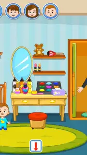 My Town: Home Dollhouse скриншот 9
