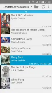 Smart AudioBook Player скриншот 1