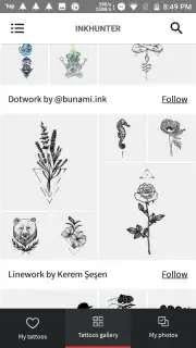 INKHUNTER скриншот 2