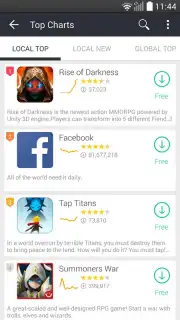 1Mobile Market Lite скриншот 5