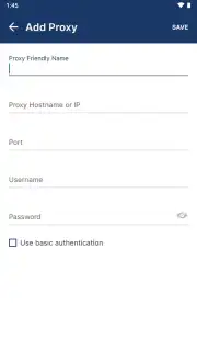 OpenVPN Connect скриншот 10