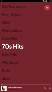 Spotify Stations скриншот 9