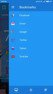 Kingdom browser скриншот 2