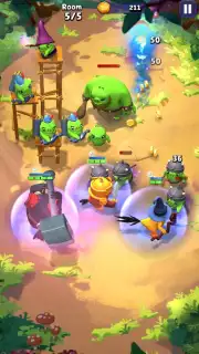 Angry Birds Kingdom скриншот 15