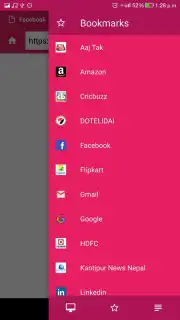 DOTELI BROWSER скриншот 3
