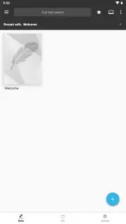 Writer Lite скриншот 1