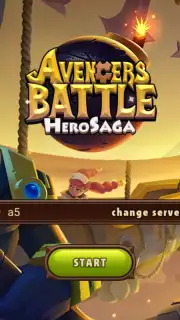Avengers Battle:Hero Saga скриншот 1