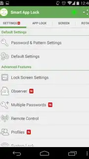 Smart App Lock скриншот 1