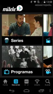 Mediaset Infinity España скриншот 1