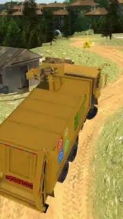 Offroad Truck Simulator - Garbage Truck Game скриншот 15