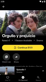 Pluto TV скриншот 2