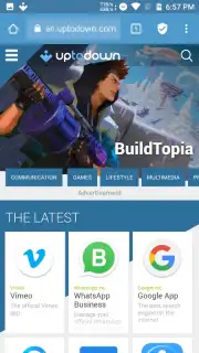 Free Adblocker Browser скриншот 1