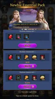 Godswar Mobile скриншот 9