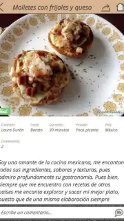 Recetas Mexicanas скриншот 7